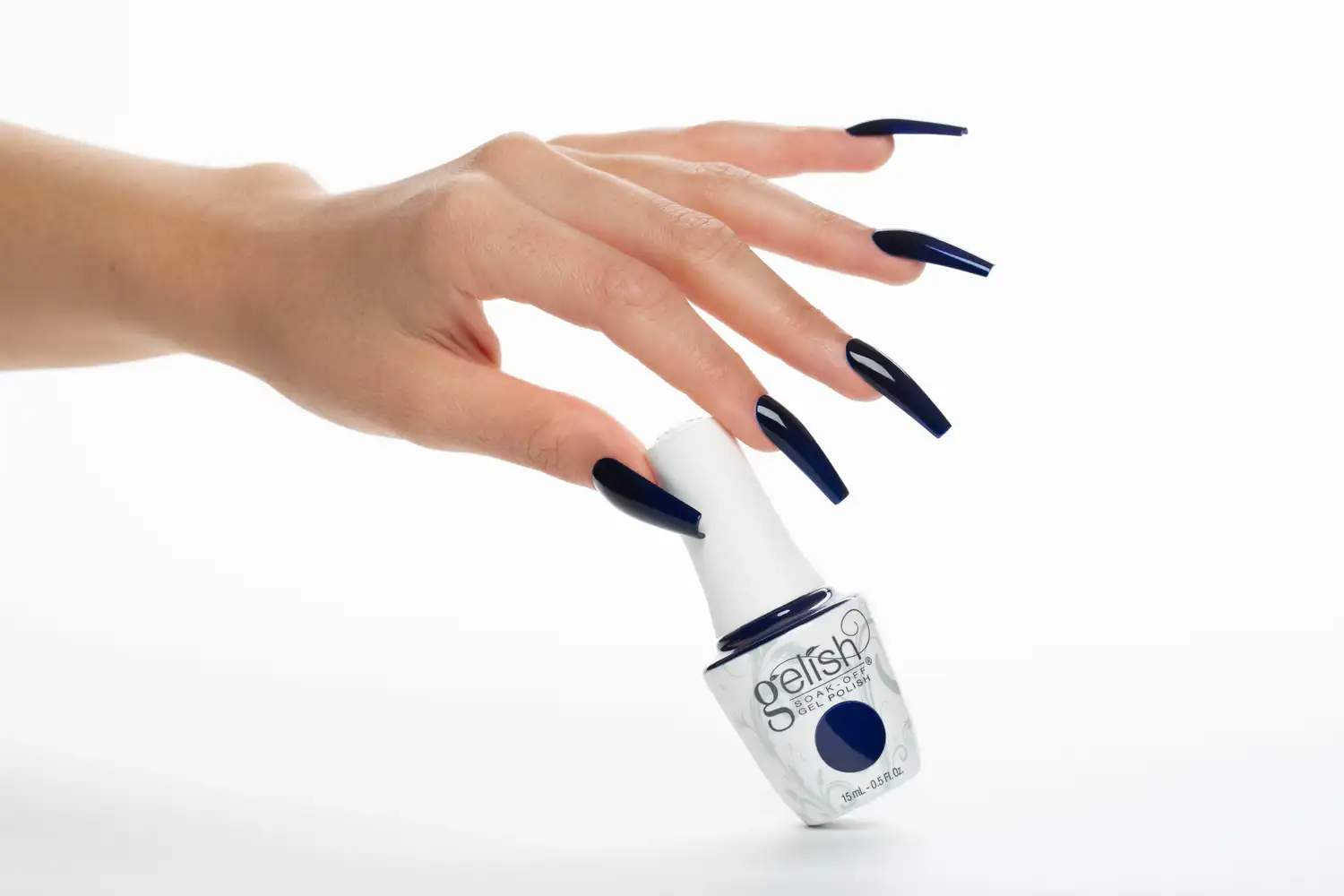 Gelish Soft Gel Long Coffin tip