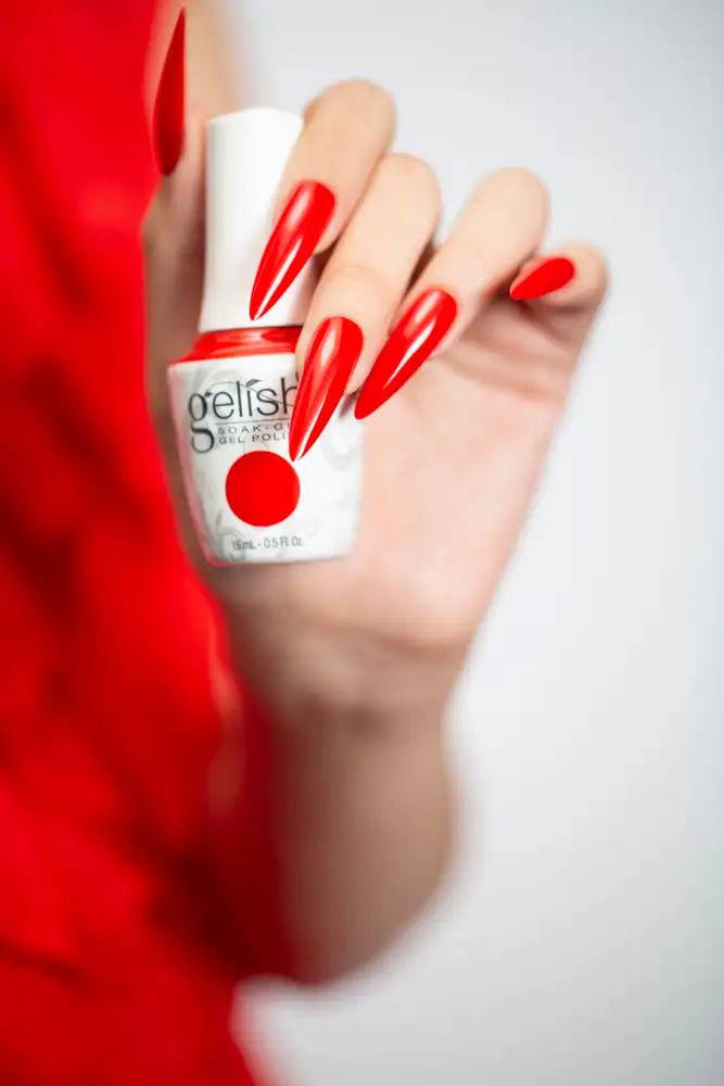 Gelish Soft Gel Long Stilletto tip