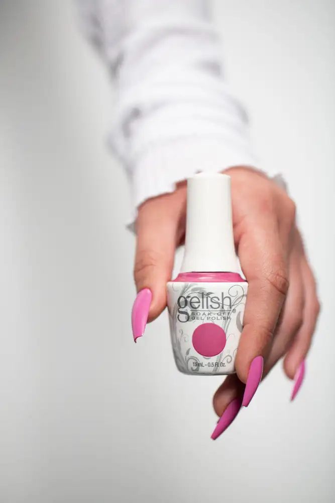 Gelish Soft Gel Medium Coffin tip