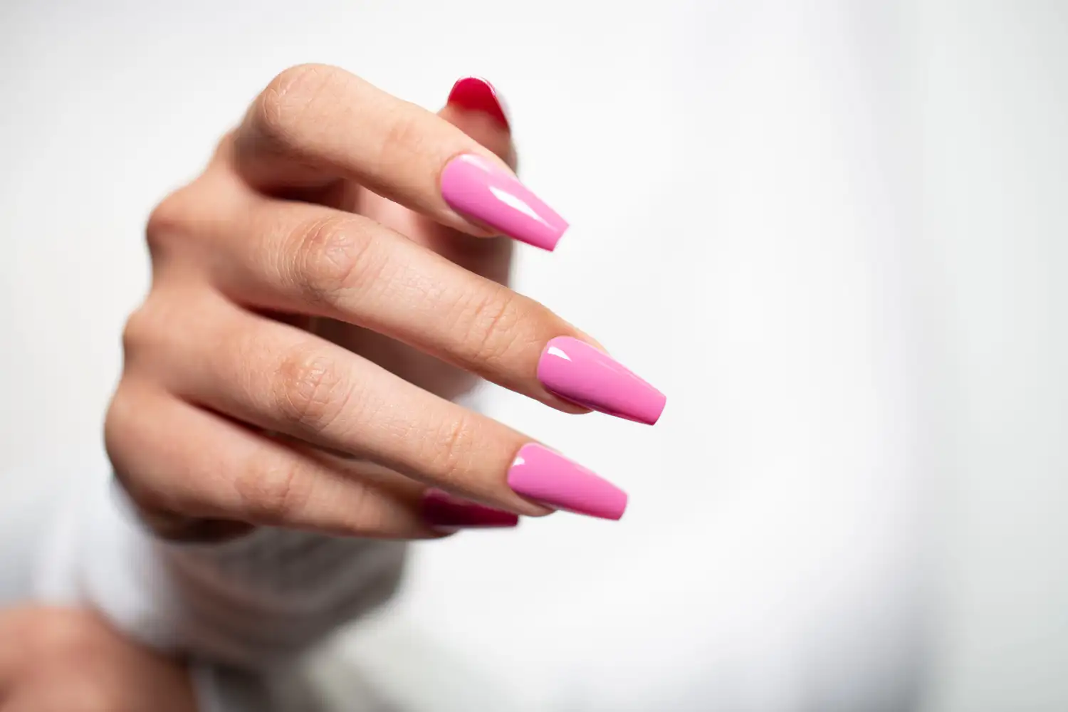 Gelish Soft Gel Medium Coffin tip