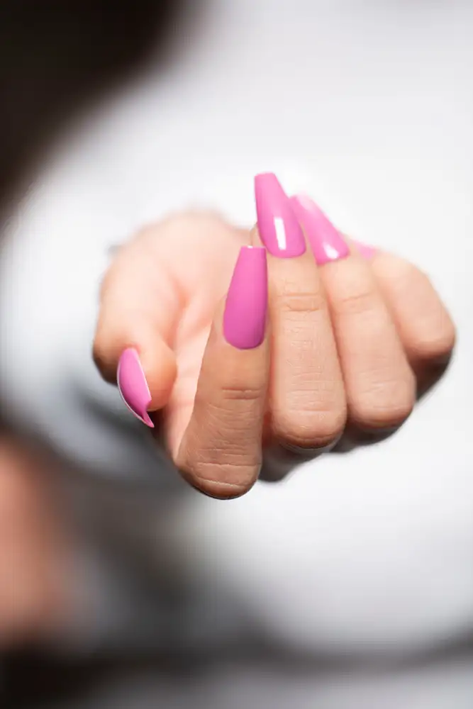 Gelish Soft Gel Medium Coffin tip
