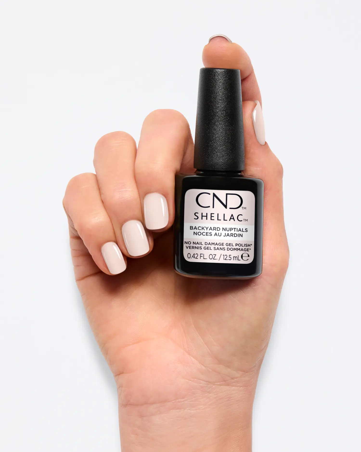 CND Shellac géllakk Backyard Nuptials