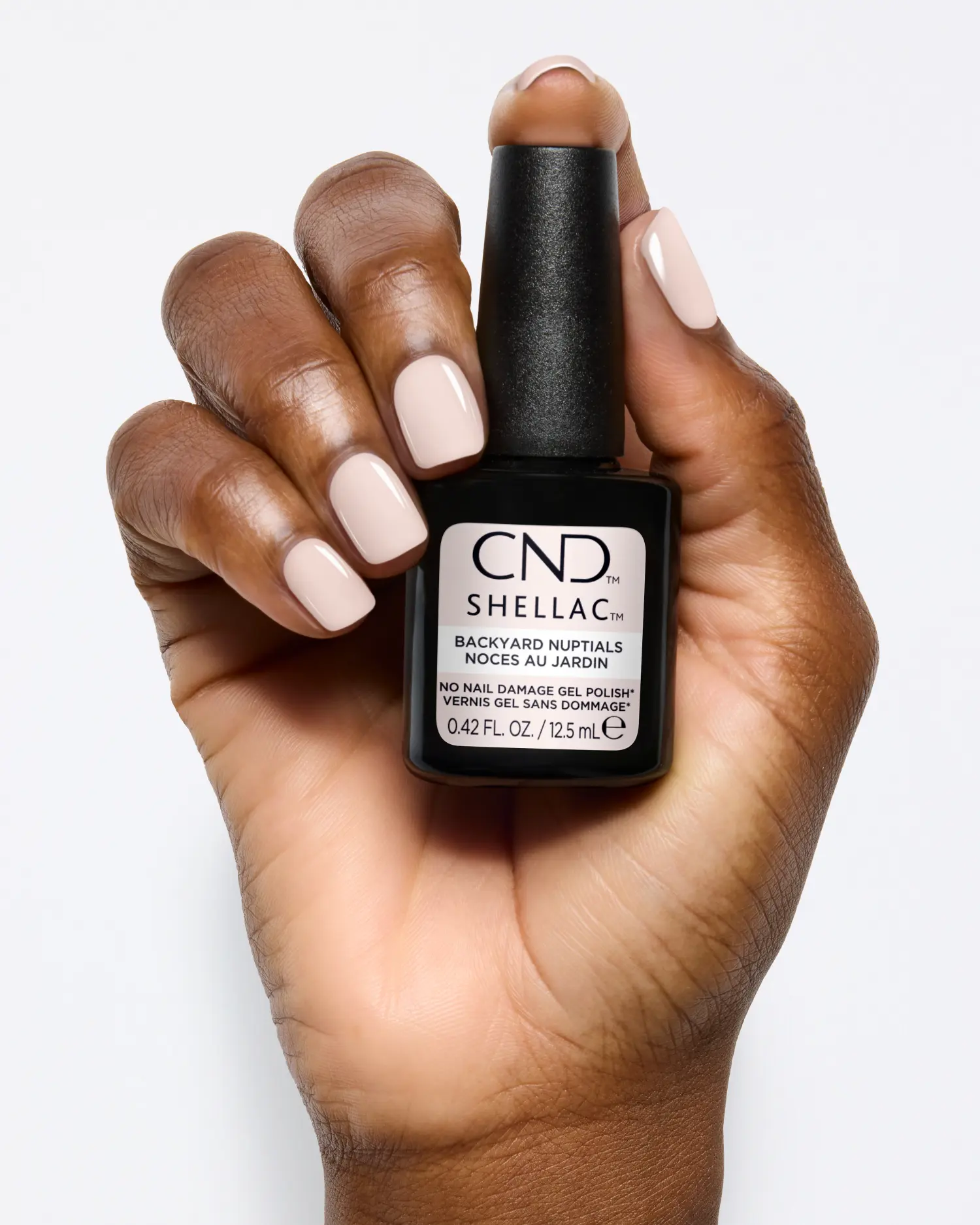 CND Shellac géllakk Backyard Nuptials