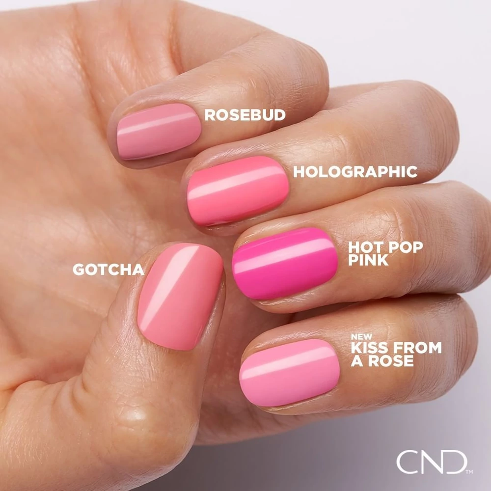 CND Shellac Hot Pop Pink