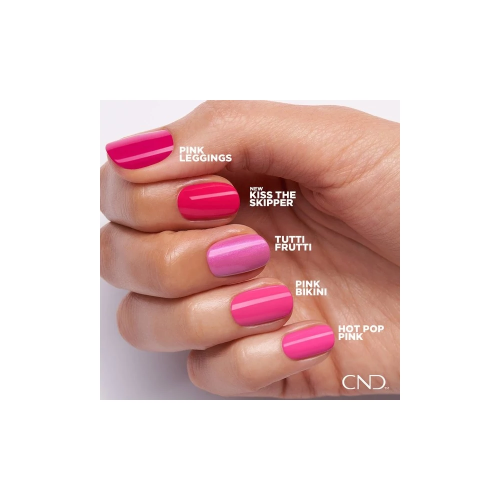 CND Shellac Hot Pop Pink