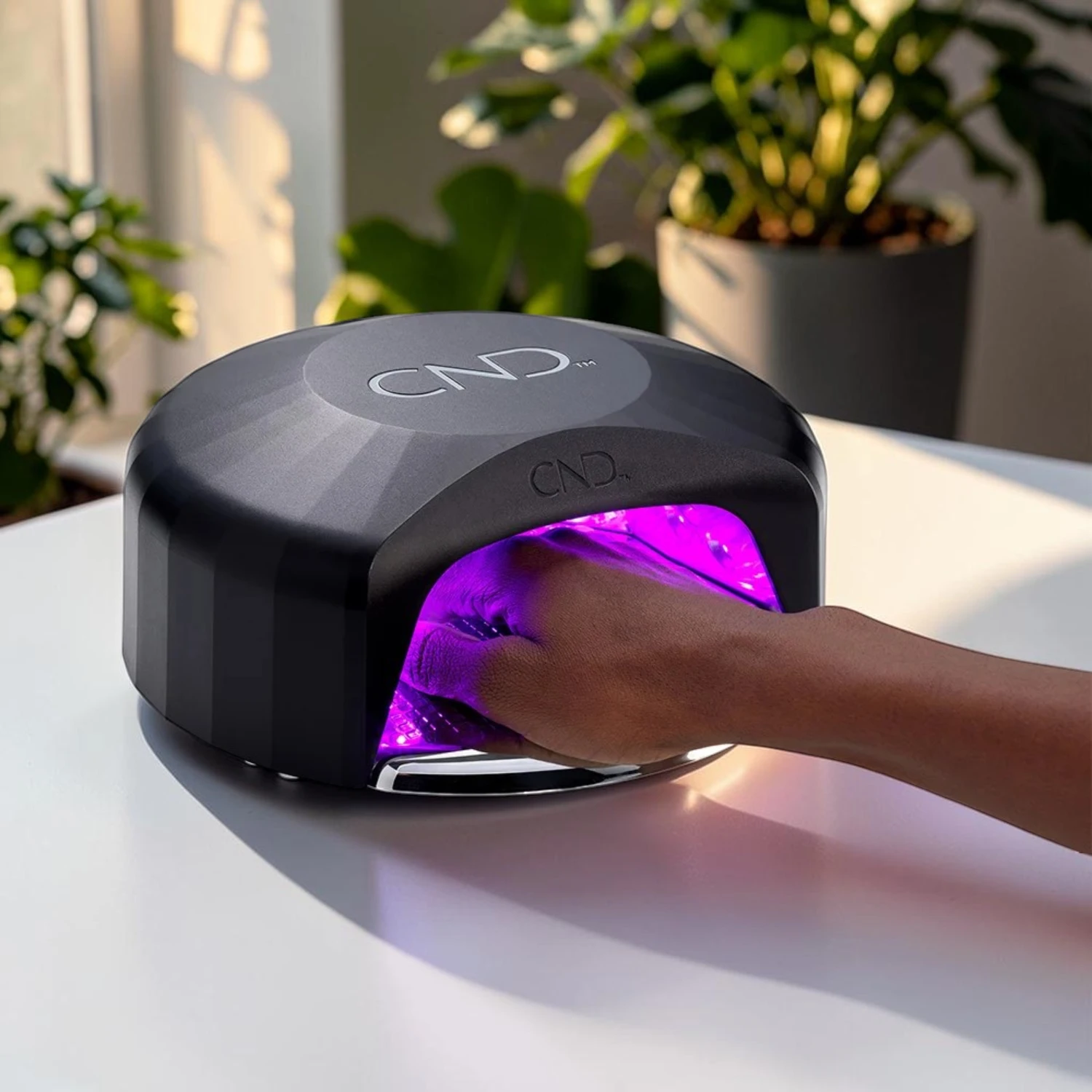 CND LED lámpa fekete - Image 2