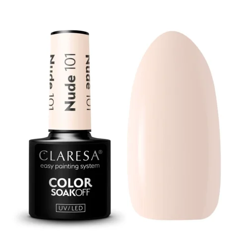 CLARESA géllakk NUDE 101
