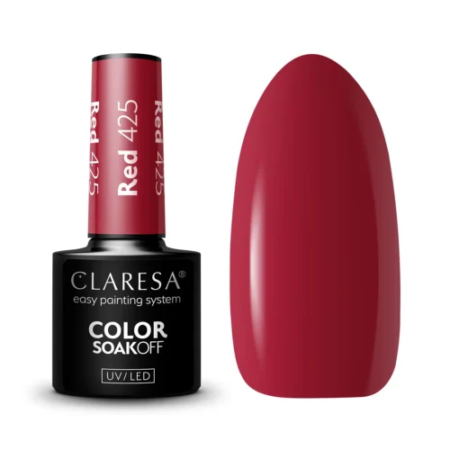 CLARESA géllakk RED 425