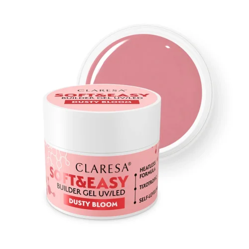 CLARESA SOFT&EASY építőzselé DUSTY BLOOM