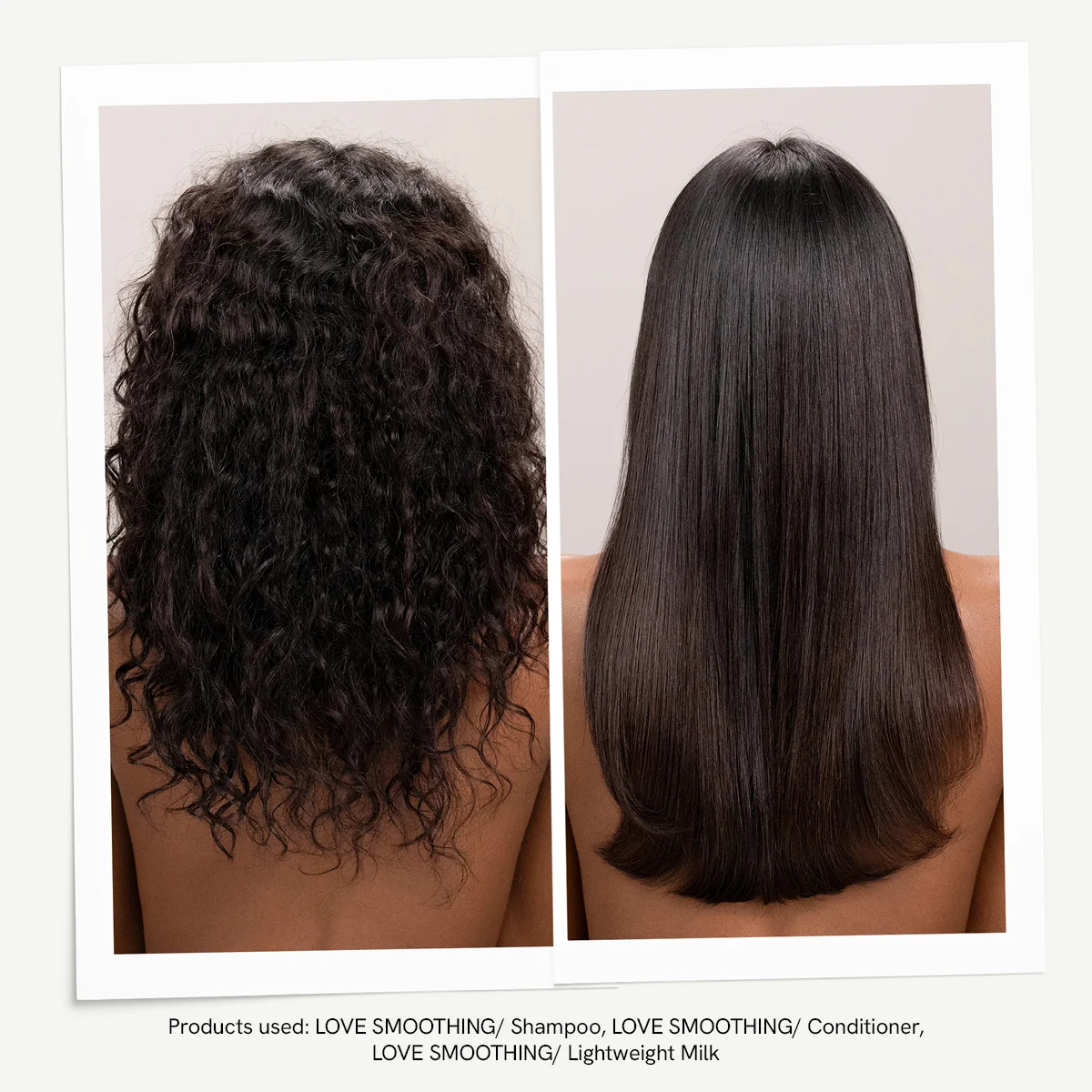 Davines LOVE Smoothing Lightweight Milk hajsimító tej - Image 2
