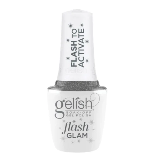 Gelish reflektív gél lakk Flash Glam Dripping In Bling 15 ml