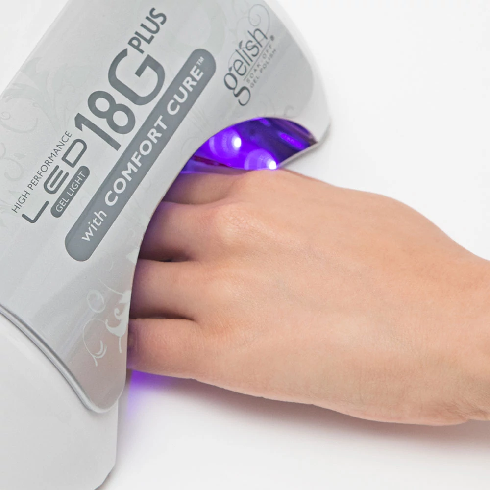 Gelish 18G Plus LED Light With Comfort Cure LED lámpa