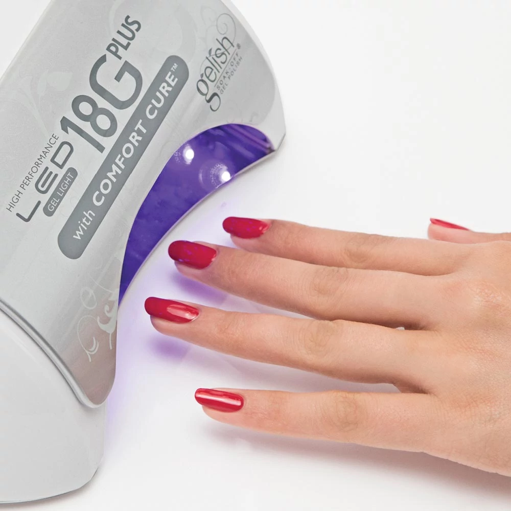 Gelish 18G Plus LED Light With Comfort Cure LED lámpa - Image 3