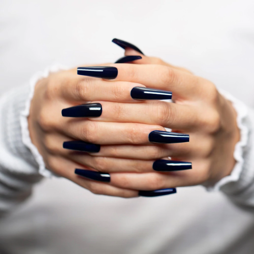 Gelish Soft Gel Long Coffin tip