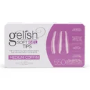 Gelish Soft Gel Medium Coffin tip