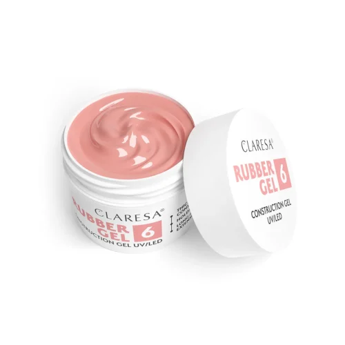 CLARESA RUBBER GEL 06 építőzselé