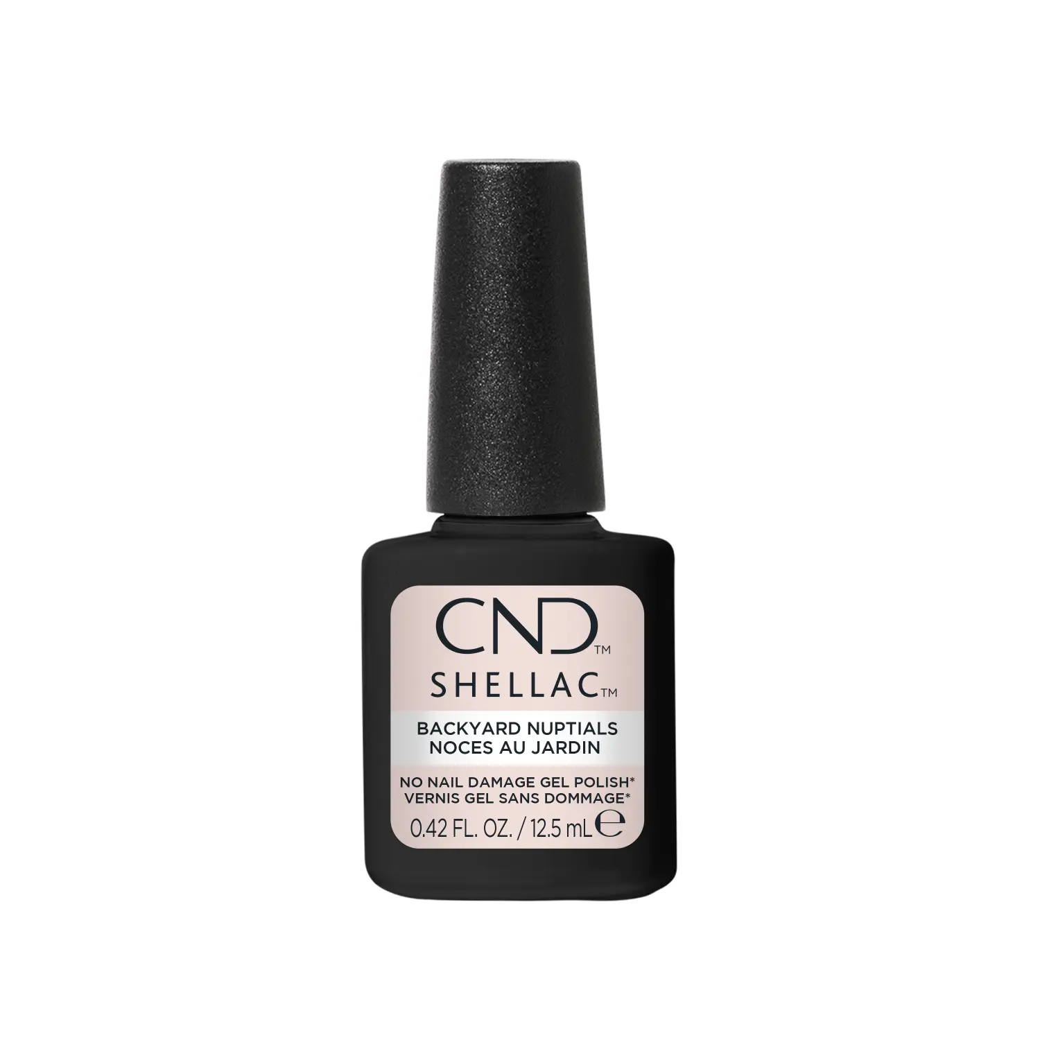 CND Shellac géllakk Backyard Nuptials