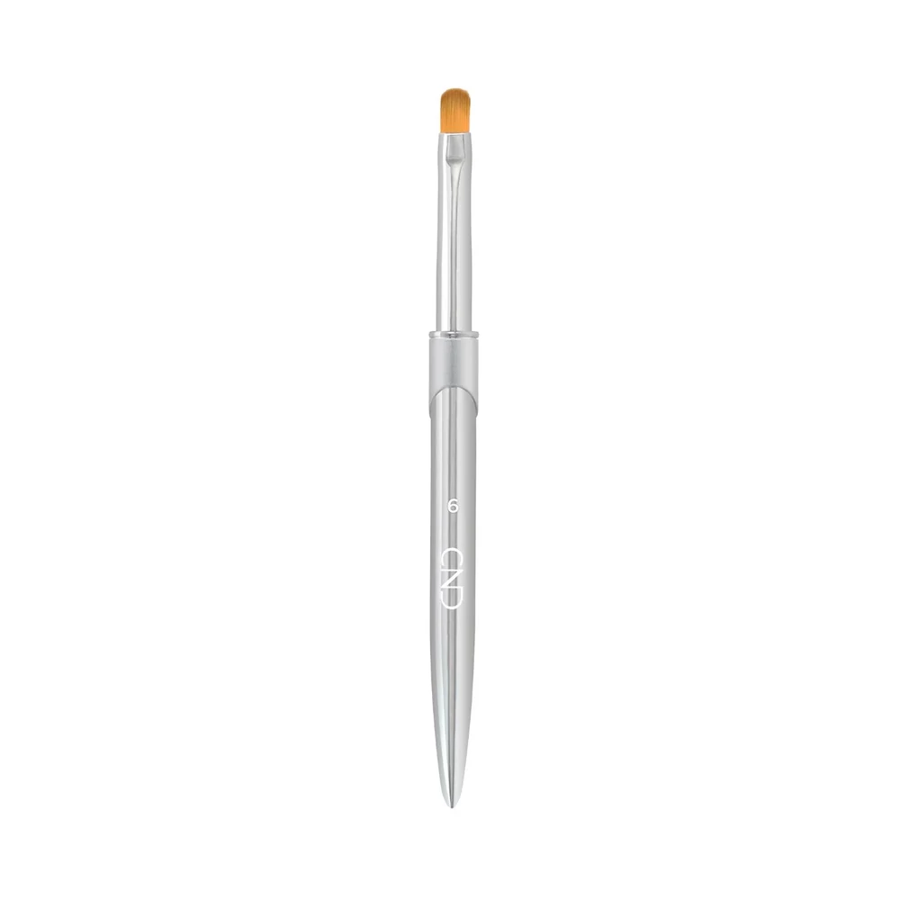 CND zselé műkörömépítő ecset #6 - Image 2