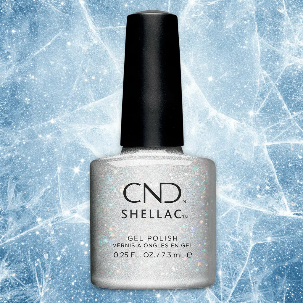 CND Shellac Ice Vapor - Image 3