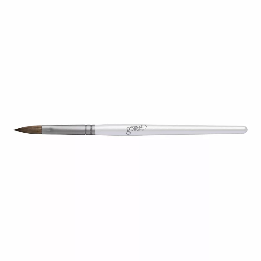Gelish por-folyadék mûkörömépítõ ecset #9 fehér