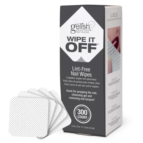 Gelish Wipe It Off szálmentes törlőkendő