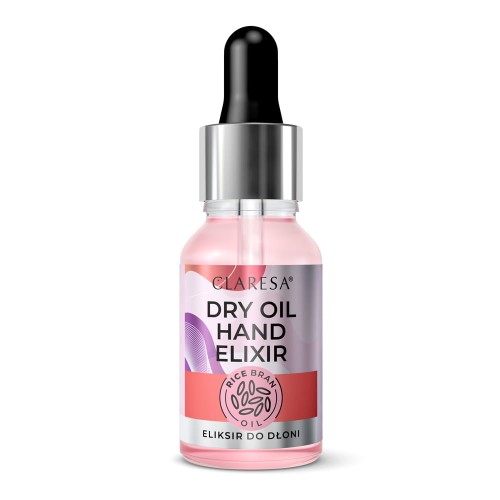 CLARESA DRY OIL HAND ELIXIR kézápoló elixír