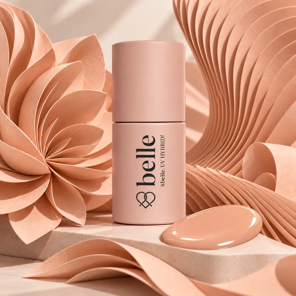 8belle géllakk Soft Sand 003