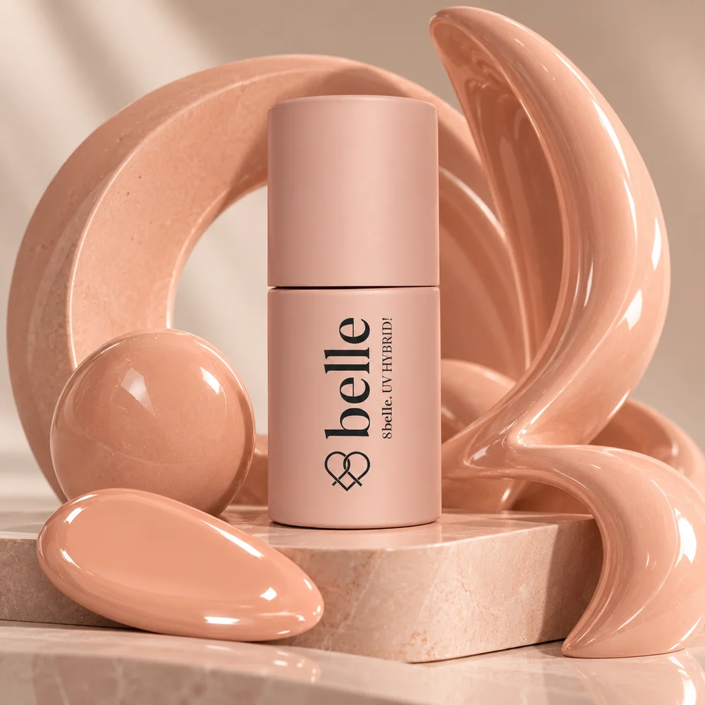 8belle géllakk Soft Sand 003