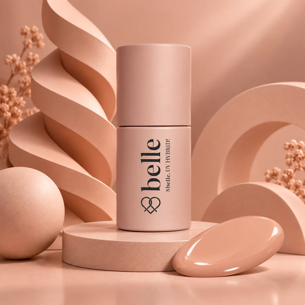 8belle géllakk Soft Sand 003