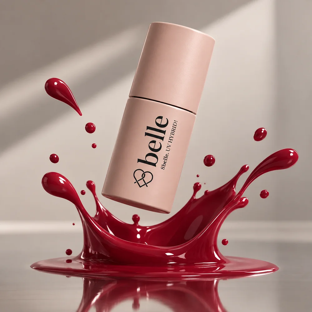 8belle géllakk Lush Lipstick 010