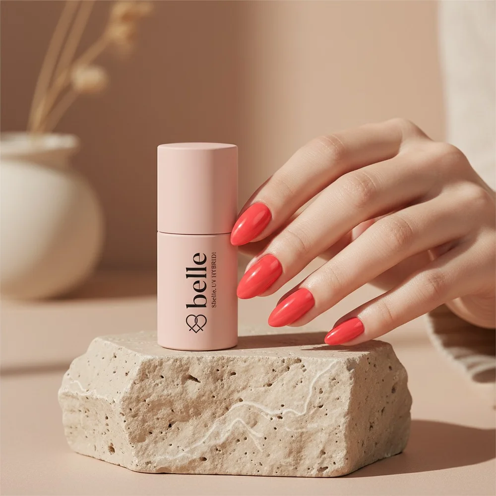 8belle géllakk Scarlet Coral 021