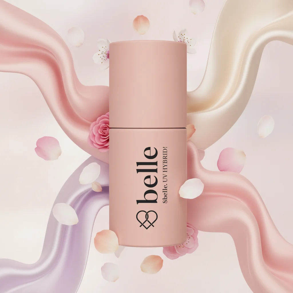 8belle géllakk Mango Flame 043