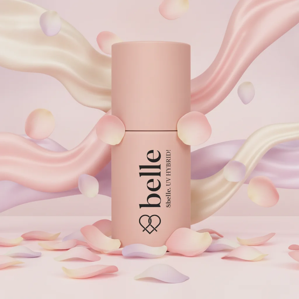 8belle géllakk Mango Flame 043