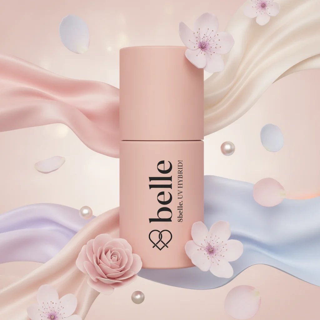 8belle géllakk Mango Flame 043