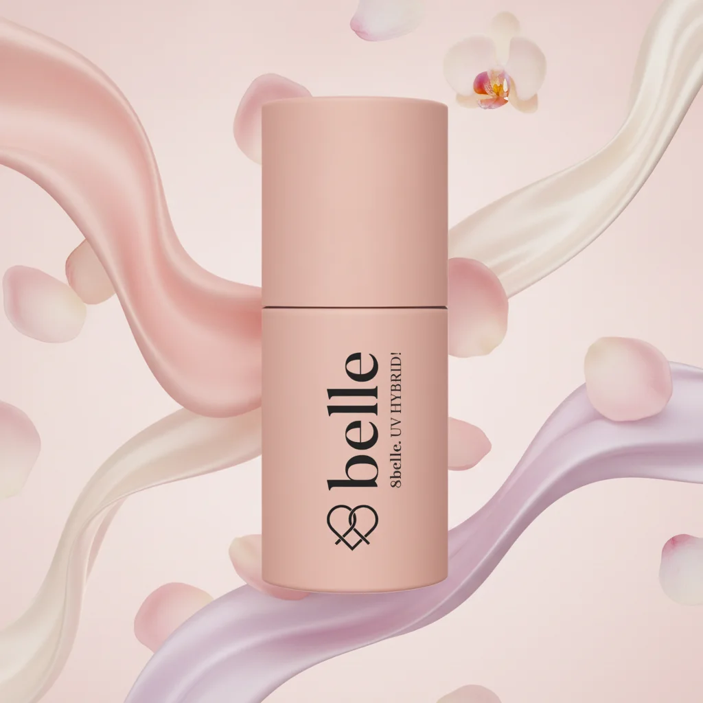 8belle géllakk Mango Flame 043