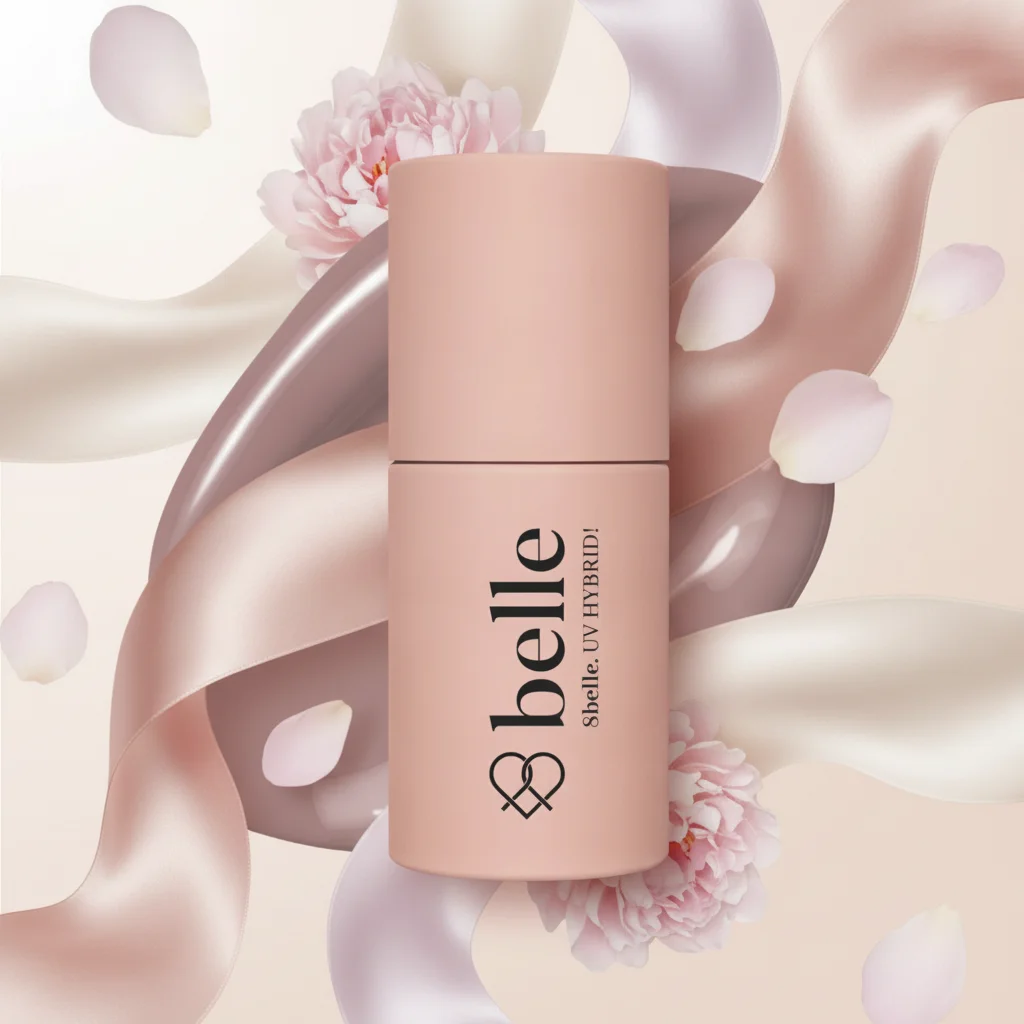 8belle géllakk Blush Whisper 047