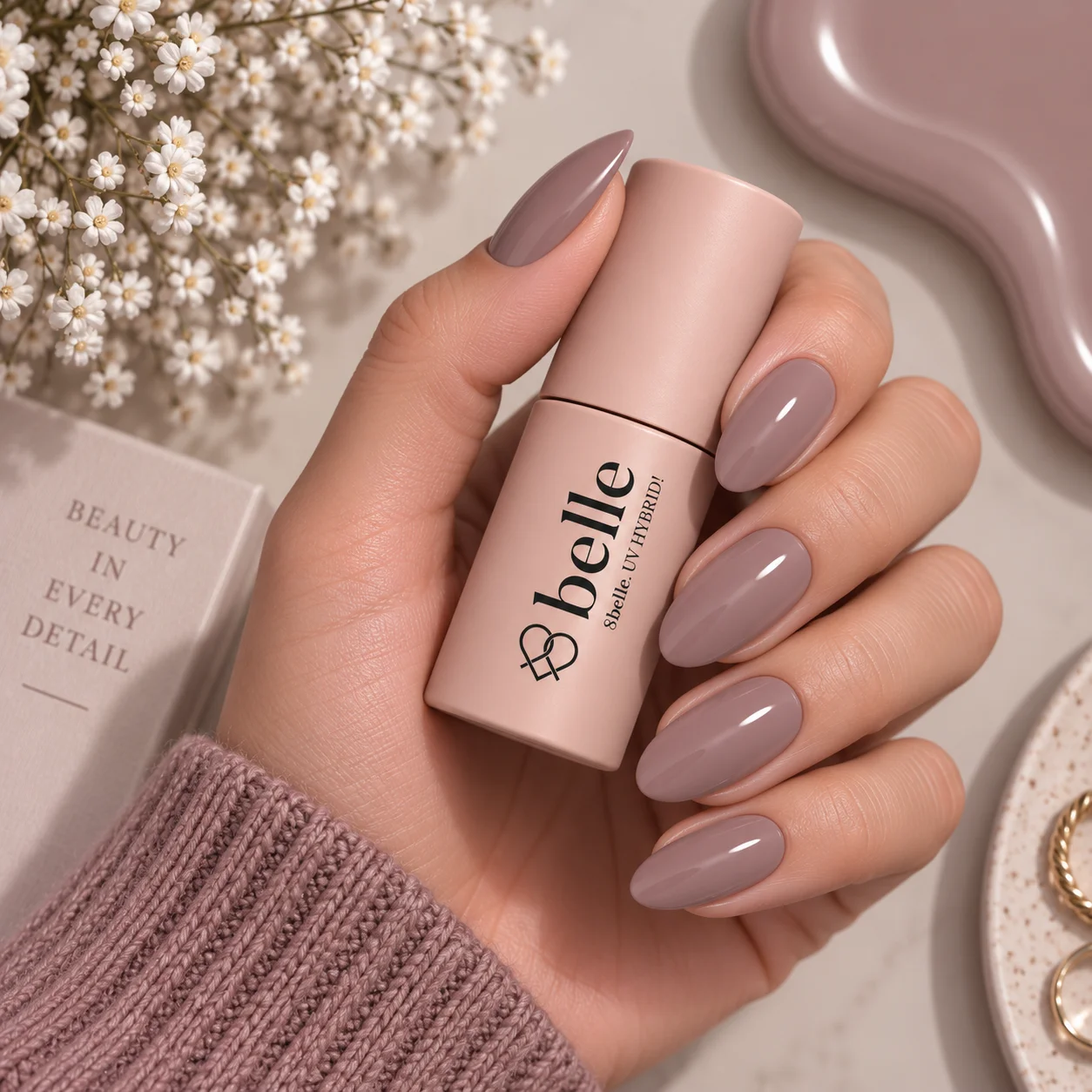 8belle géllakk Blush Whisper 047
