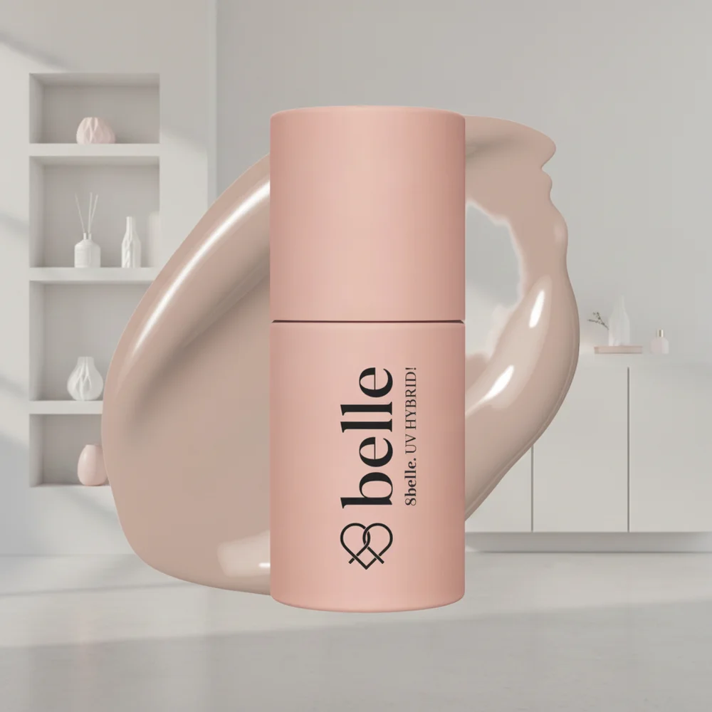 8belle géllakk Vanilla Cream 052
