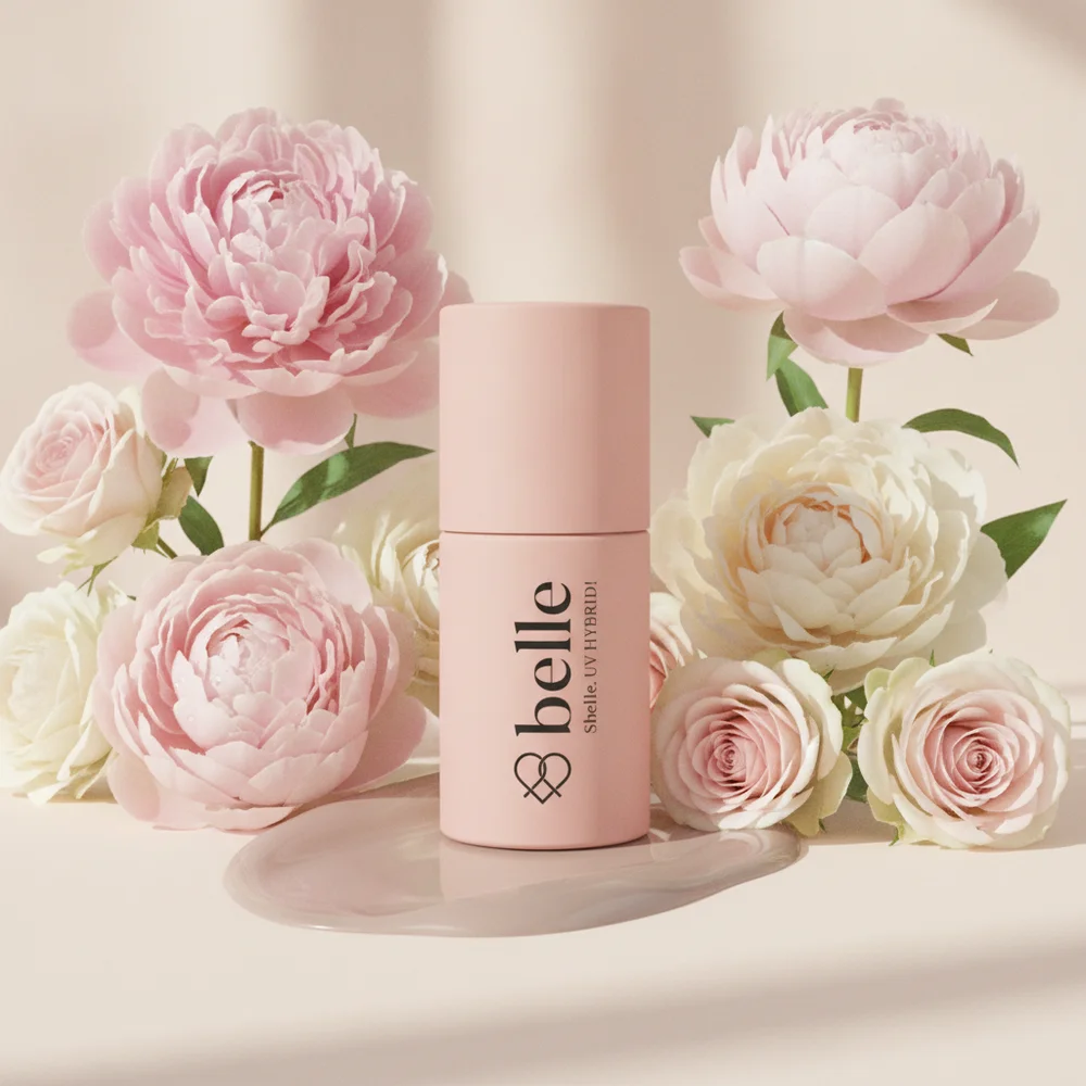 8belle géllakk Vanilla Cream 052