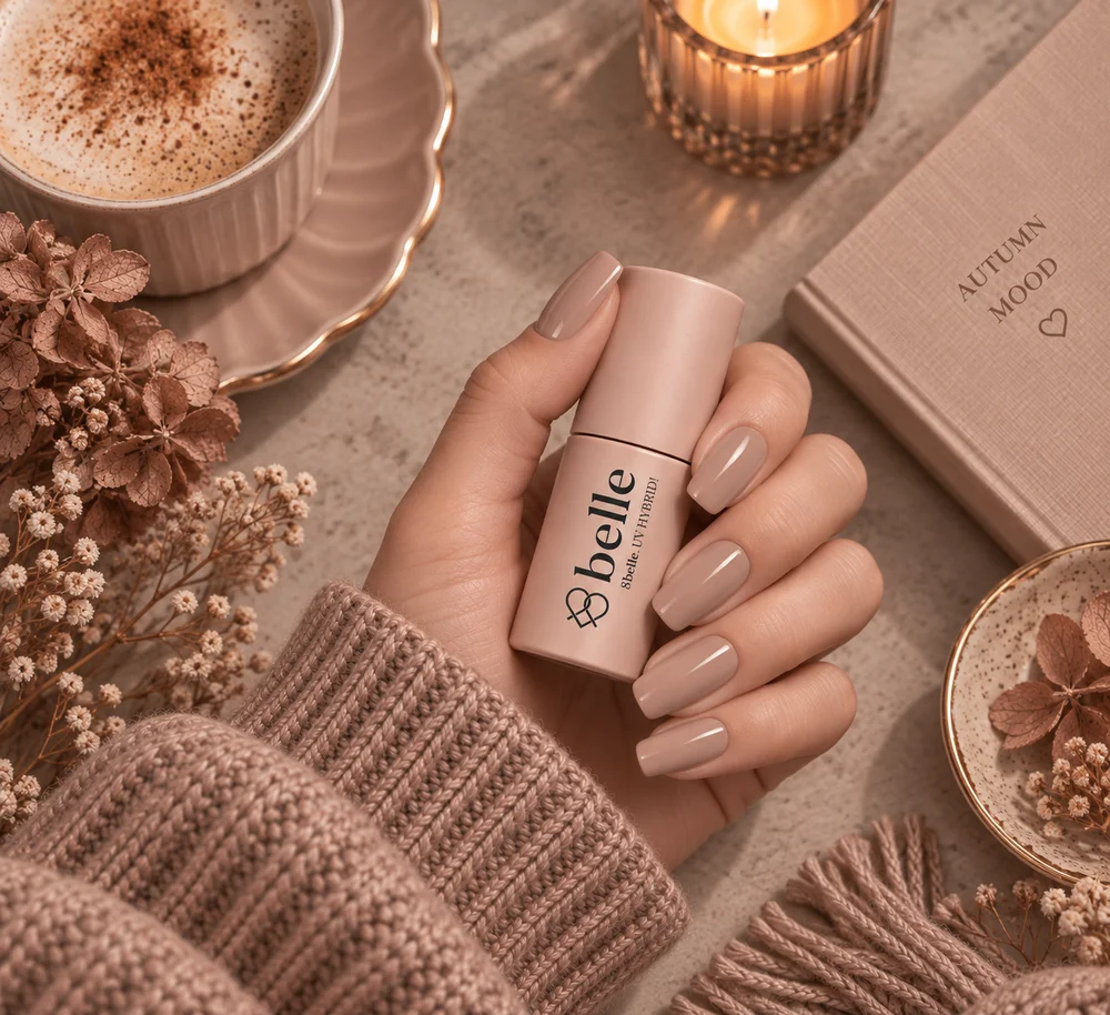 8belle géllakk Vanilla Cream 052