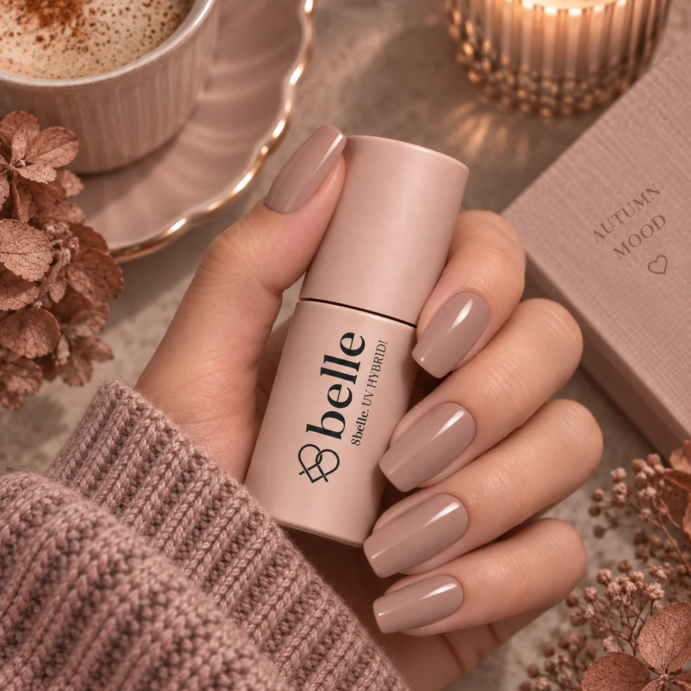 8belle géllakk Vanilla Cream 052