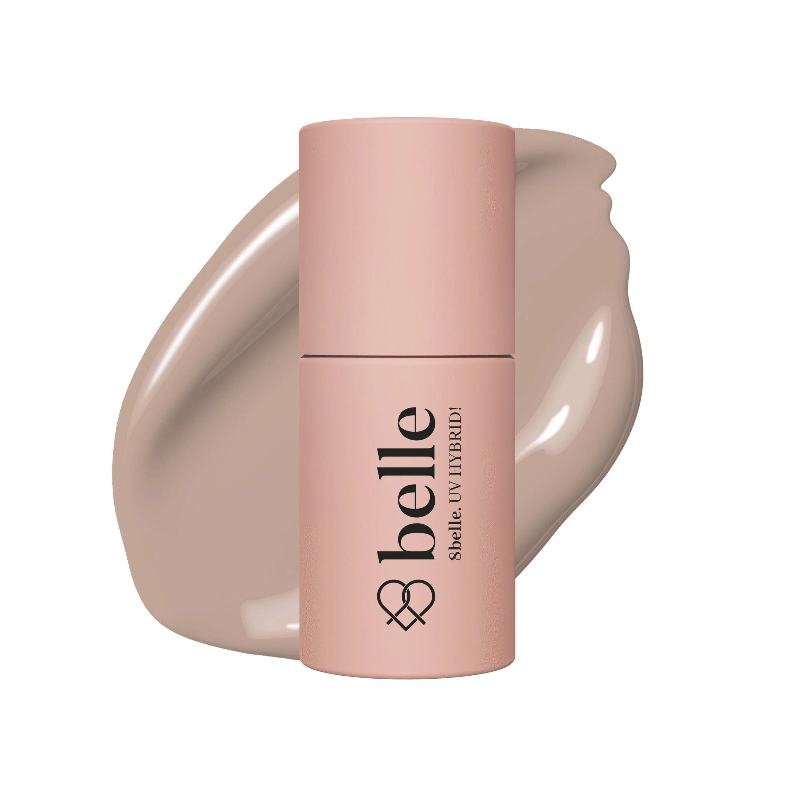 8belle géllakk Vanilla Cream 052