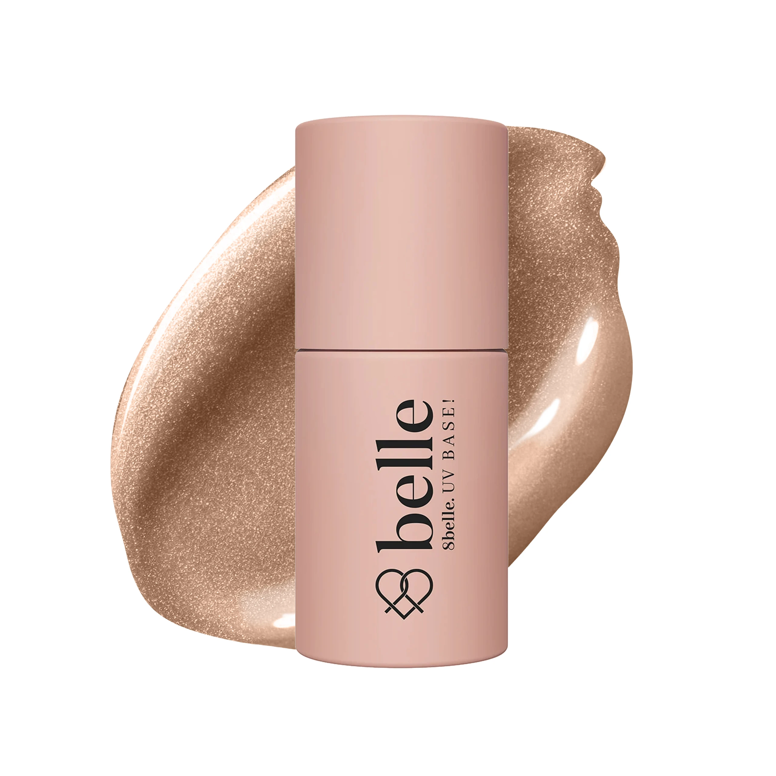 8belle géllakk Champagne Whisper 067