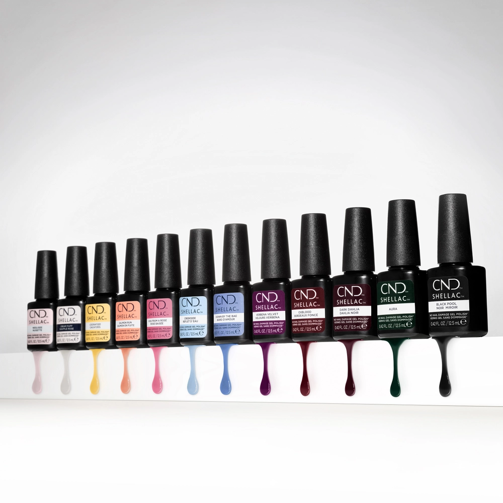 cnd shellac