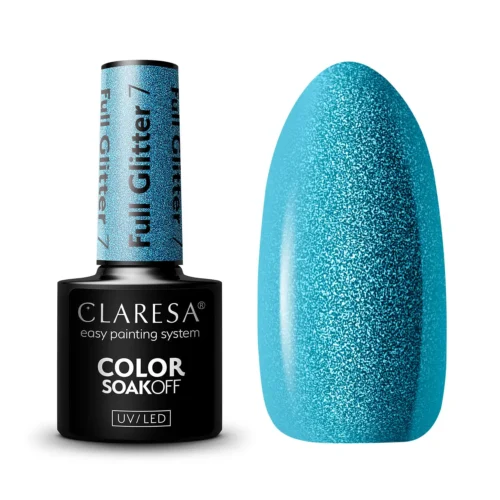 CLARESA géllakk FULL GLITTER 7
