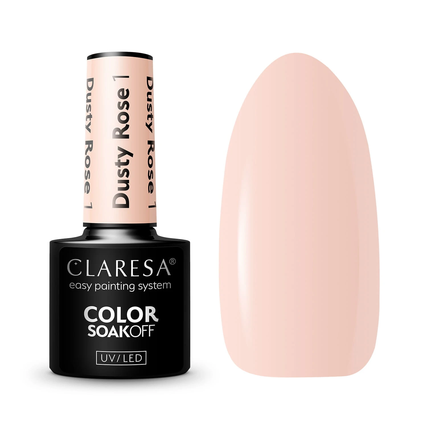 CLARESA géllakk Dusty Rose 1