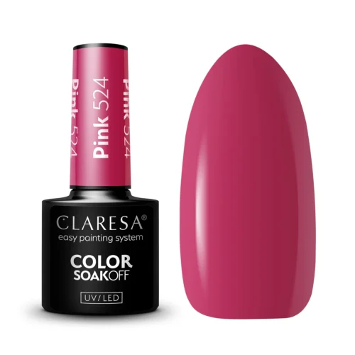 CLARESA géllakk PINK 524