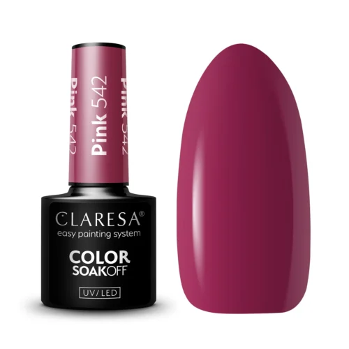CLARESA géllakk PINK 542