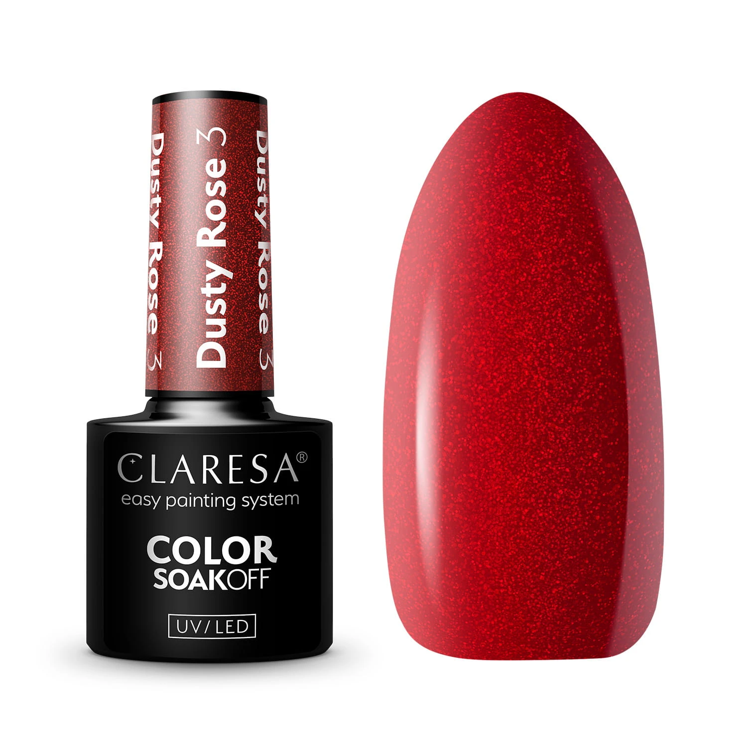 CLARESA géllakk Dusty Rose 3