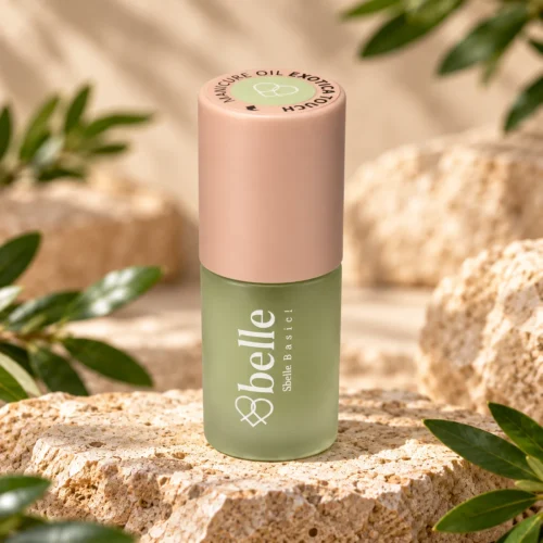 8belle bőr- és körömápoló olaj Exotica Touch